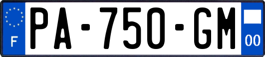 PA-750-GM