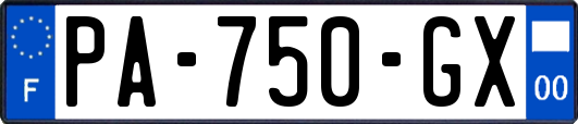 PA-750-GX
