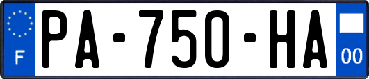 PA-750-HA