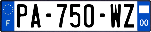 PA-750-WZ