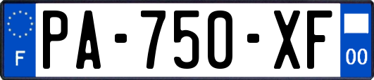 PA-750-XF
