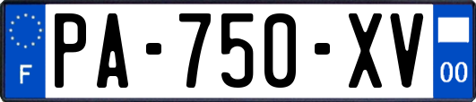 PA-750-XV