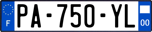 PA-750-YL