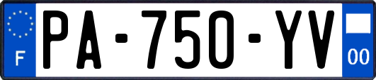 PA-750-YV