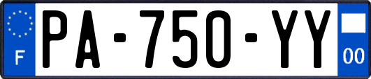 PA-750-YY
