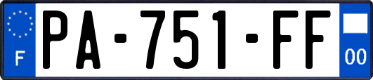 PA-751-FF