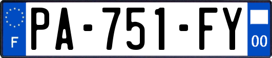 PA-751-FY