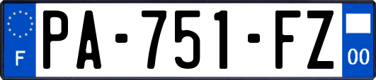 PA-751-FZ