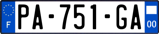 PA-751-GA