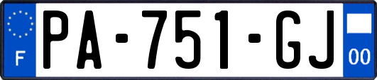 PA-751-GJ