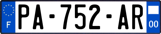 PA-752-AR