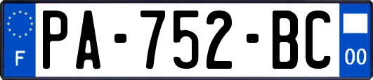 PA-752-BC
