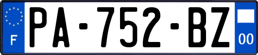 PA-752-BZ