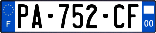 PA-752-CF