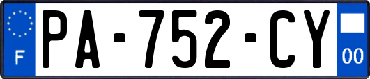 PA-752-CY