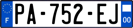 PA-752-EJ