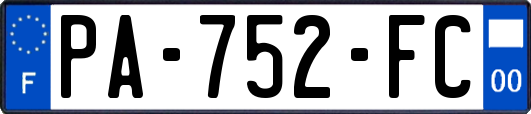 PA-752-FC