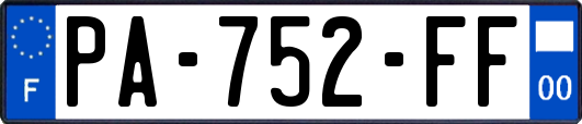 PA-752-FF
