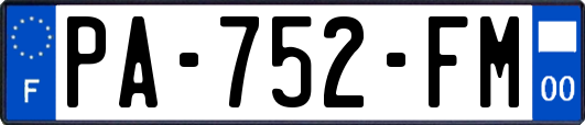 PA-752-FM