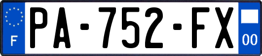 PA-752-FX
