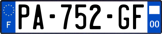PA-752-GF