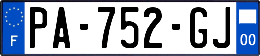 PA-752-GJ