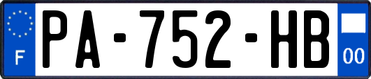 PA-752-HB