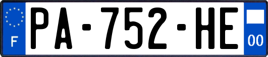 PA-752-HE