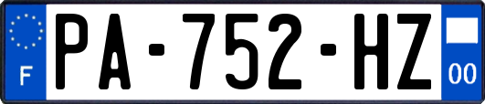 PA-752-HZ