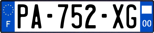 PA-752-XG