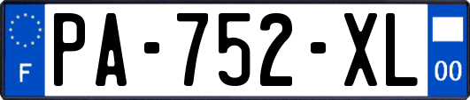 PA-752-XL