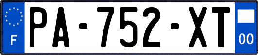 PA-752-XT