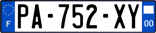 PA-752-XY