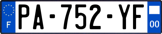 PA-752-YF