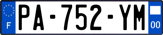 PA-752-YM