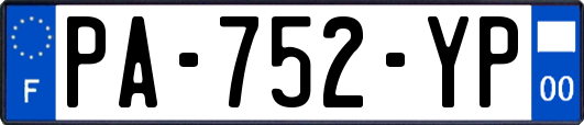 PA-752-YP
