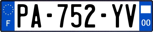 PA-752-YV