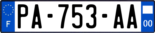 PA-753-AA