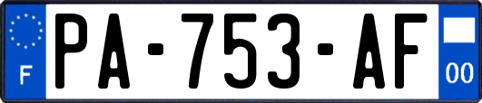 PA-753-AF