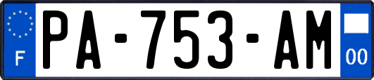 PA-753-AM