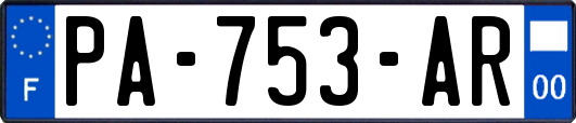 PA-753-AR