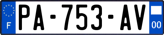 PA-753-AV