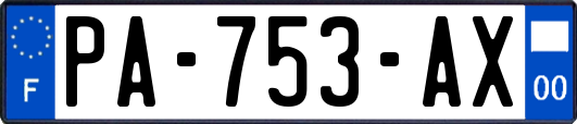 PA-753-AX
