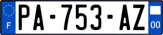 PA-753-AZ