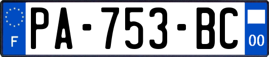 PA-753-BC
