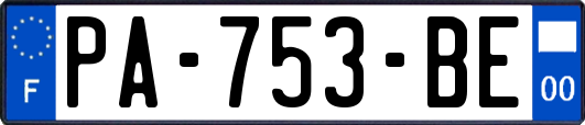 PA-753-BE