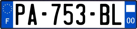 PA-753-BL