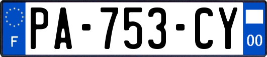 PA-753-CY