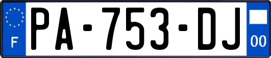 PA-753-DJ