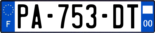 PA-753-DT